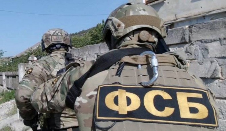 ФСБ опубликовала видео задержания террористов в Дагестане