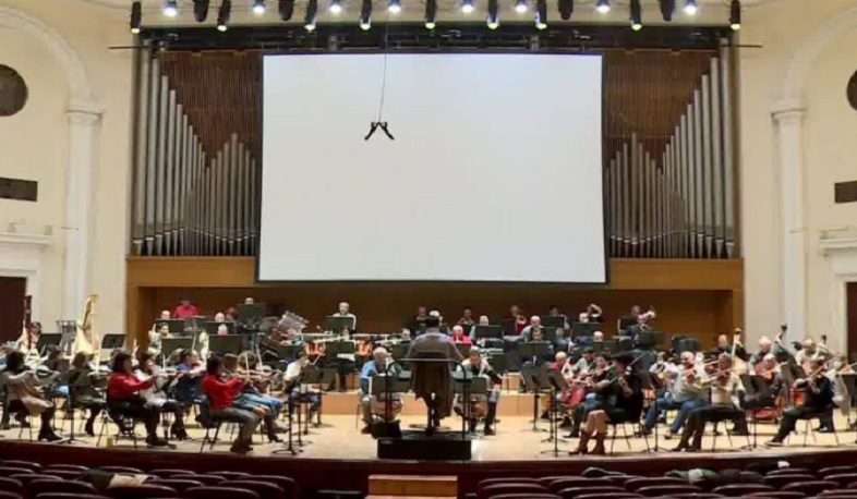 Ազգային ֆիլհարմոնիկի ամանորյա եթերաշրջանը