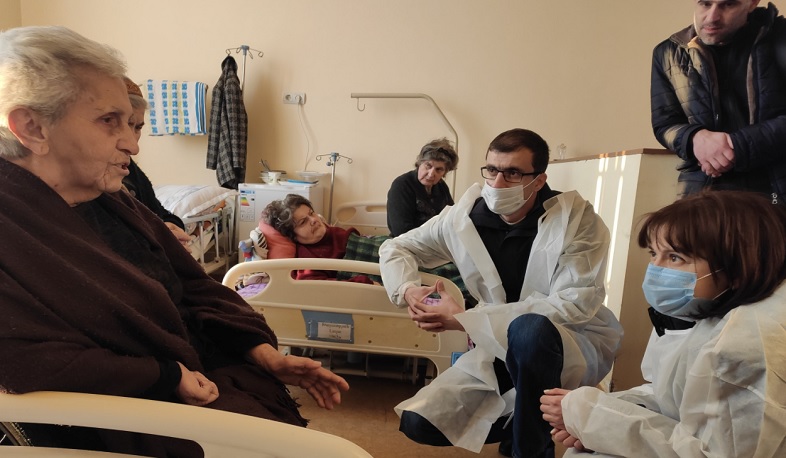 Մեսրոպ Առաքելյանը ծանոթացել է Երևանի թիվ 1 տուն-ինտերնատի բնակիչների համար ստեղծված հնարավորություններին