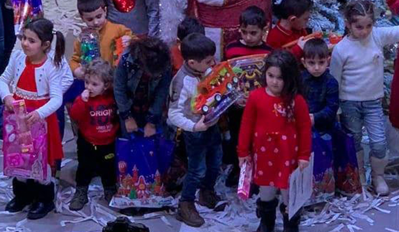 Միջոցառում՝ «Երեխաները հանուն խաղաղության» խորագրով