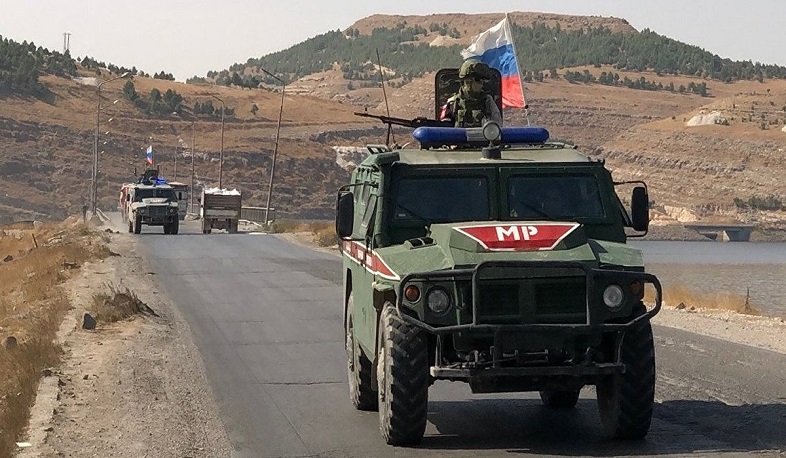 РФ перебросил дополнительные силы военной полиции в сирийский район Айн-Иса