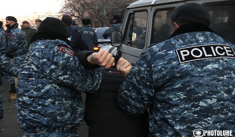 ԱԺ-ի մոտ տեղի ունեցած միջադեպի առթիվ հարուցվել է քրեական գործ