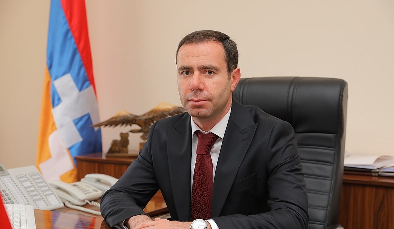 Աշոտ Բախշիյանը նշանակվել է Արցախի էկոնոմիկայի և գյուղատնտեսության նախարար