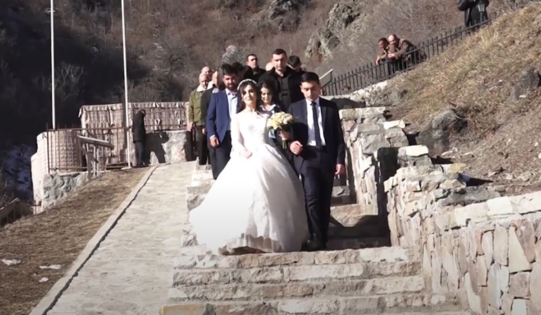 Հայկական հարսանիք՝ Դադիվանքում