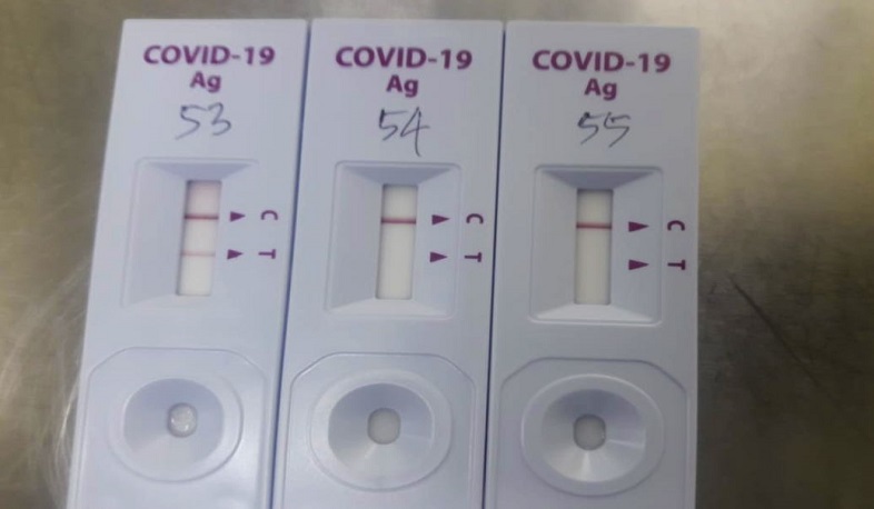 ВОЗ отправила в Армению 40 тысяч экспресс-тестов на антиген COVID-19
