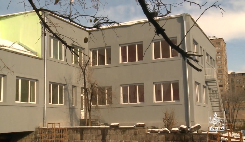 2020 թվականին Երևանում հիմնանորոգվել է 12 մանկապարտեզ