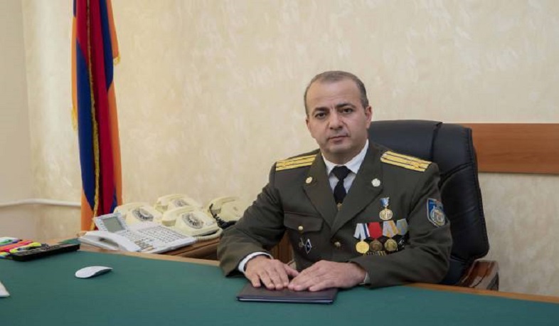 Armenian NSS chief visits Russia