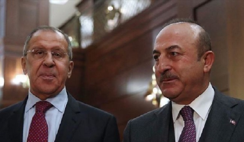 Главы МИД России и Турции обсудили ситуацию в зоне карабахского конфликта