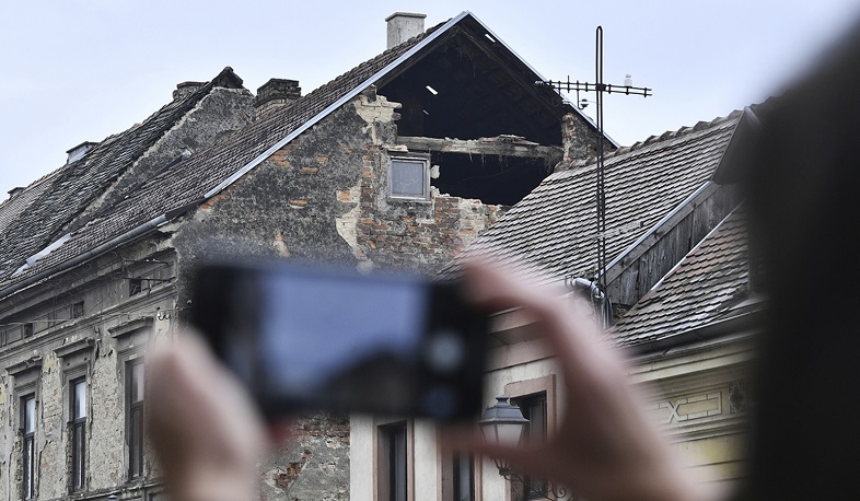 Խորվաթիայում հզոր երկրաշարժ է գրանցվել