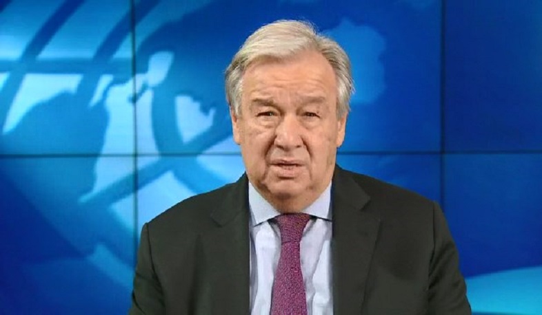 UN Secretary-General António Guterres addresses his New Year’s message