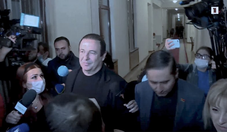 Գագիկ Ծառուկյանը՝ վարչապետի հետ հանդիպումից առաջ