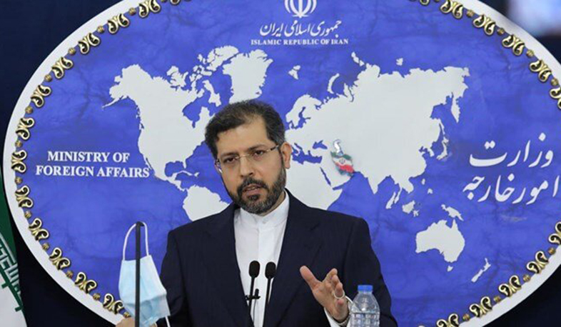 Iran doesn’t seek tensions. Saeed Khatibzadeh