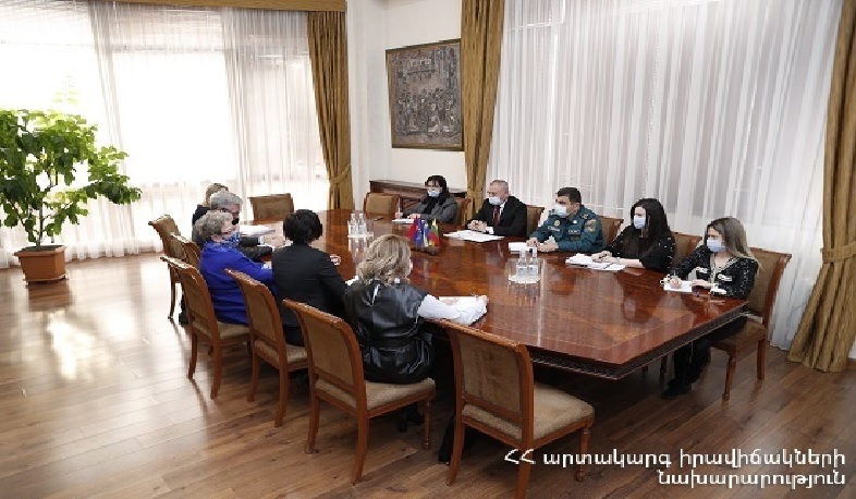 ԱԻ նախարարությունում քննարկվել է Թվինինգ ծրագիրը