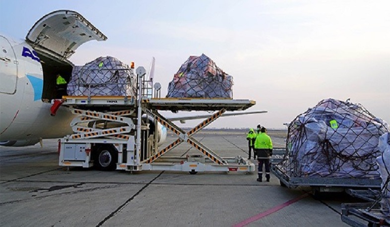 Второй грузовой самолет прибыл в Армению из Бельгии