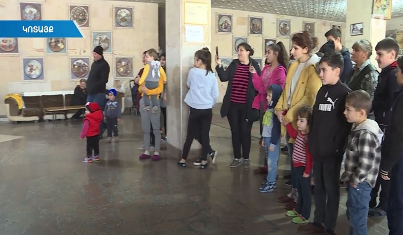 Լիբանանից՝ Արցախի փոքրիկներին