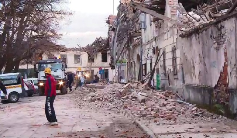 Խորվաթիայում երկրաշարժի հետևանքով մահացել  է 7 մարդ