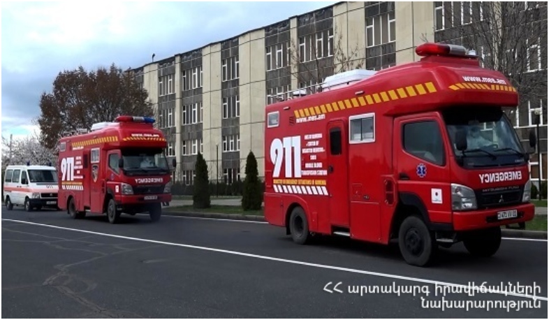 ԱԻՆ բուժապահովման վարչությունն ամփոփել է այս տարվա աշխատանքները