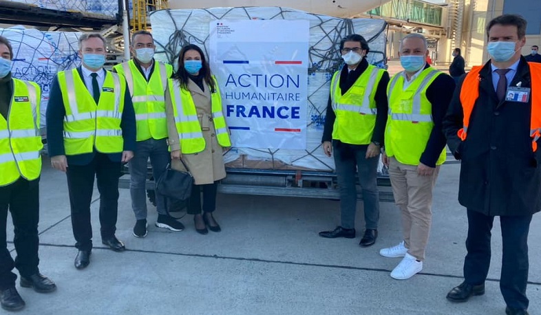 «Ազնավուր» հիմնադրամը մանրամասներ է ներկայացրել Ֆրանսիայից Հայաստան ուղարկված մարդասիրական օգնության վերաբերյալ