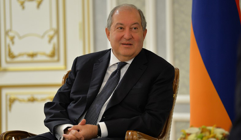 President and Prime Minister of Georgia congratulated Armen Sarkissian