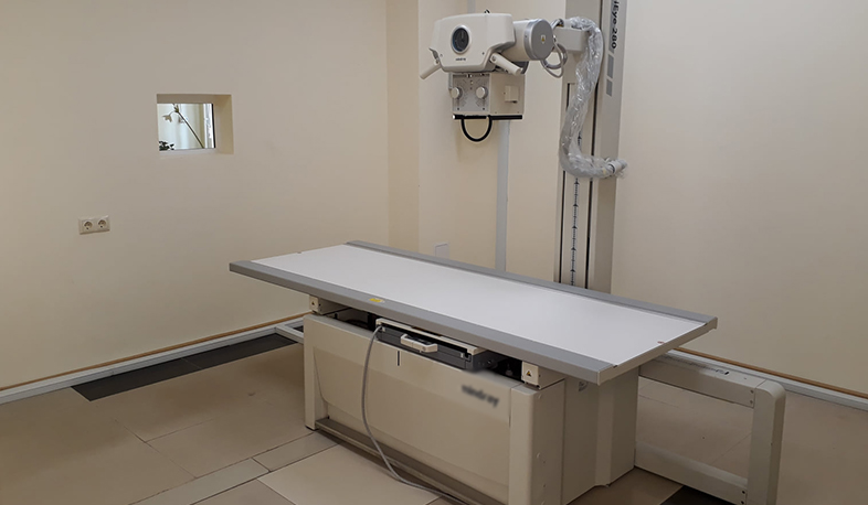 «Էջմիածին» ԲԿ-ն լիզինգ ծրագրով ձեռք է բերել թվային ռենտգեն սարքավորում