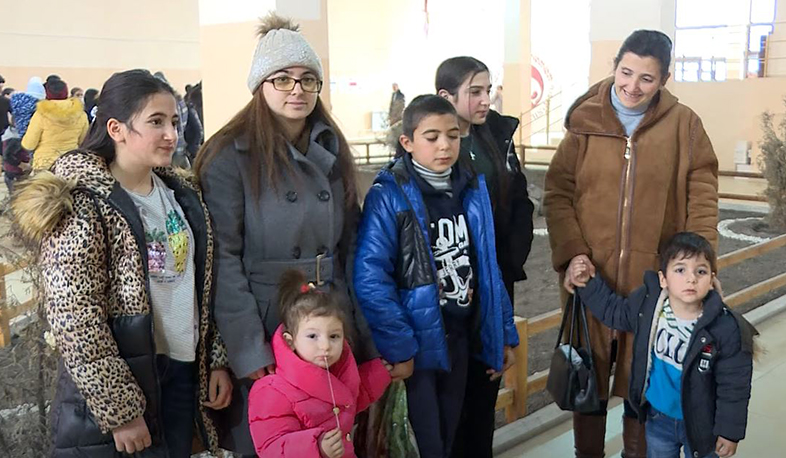 Արցախցի մանուկների գլխավոր ցանկությունը խաղաղությունն է