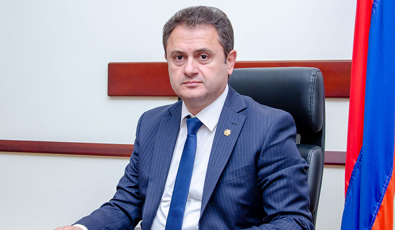 Մեր ամենօրյա աշխատանքը պետք է ուղղված լինի մեր սահմանների անվտանգության, մեր երկրի հզորության ապահովմանը. Հայկ Չոբանյան