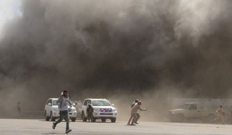 Եմենի օդանավակայանում տեղի ունեցած պայթյունի հետևանքով կան տասնյակ զոհեր ու վիրավորներ