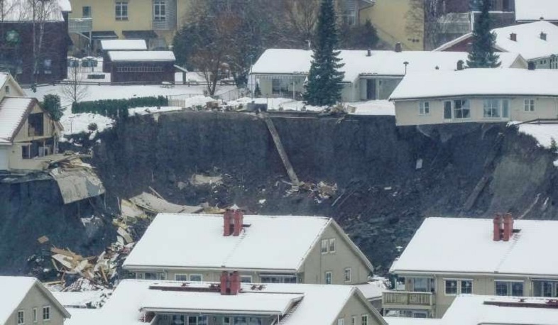 Նորվեգիայում սողանքի հետևանքով անհետ կորել է 20 մարդ, տուժել է ևս 10-ը