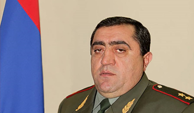 Հայկազ Բաղմանյանն ազատվել է ՀԱՊԿ միացյալ շտաբի պետի տեղակալի պաշտոնից