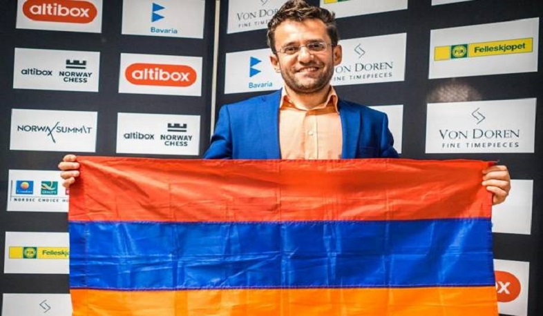 Արոնյանը պահպանել է դիրքը ՖԻԴԵ-ի դասակարգման աղյուսակում