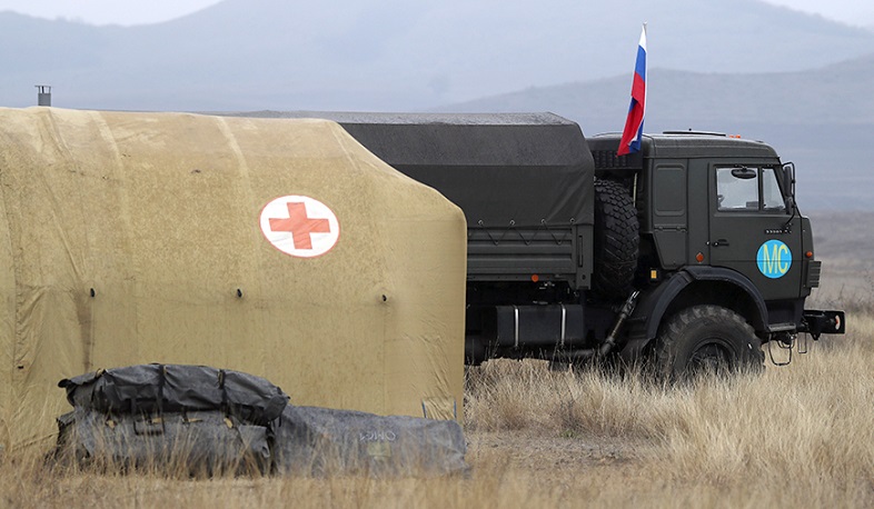 Российские медики оказали помощь 1 044 жителям Арцаха, в том числе 131 ребенку