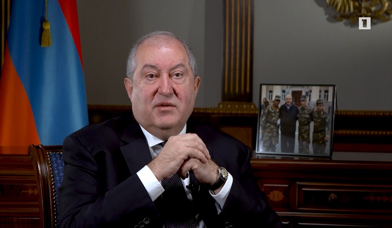 Միասնությունն այլընտրանք չունի. ՀՀ նախագահի ուղերձը