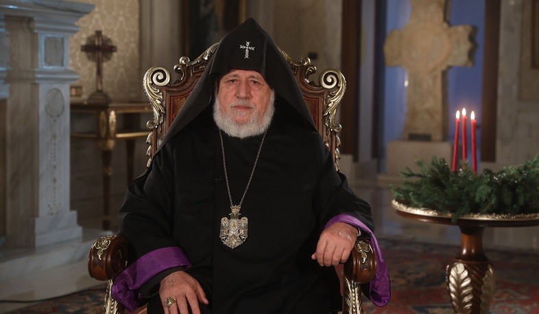 Ամենայն Հայոց Կաթողիկոսի Ամանորի ուղերձը