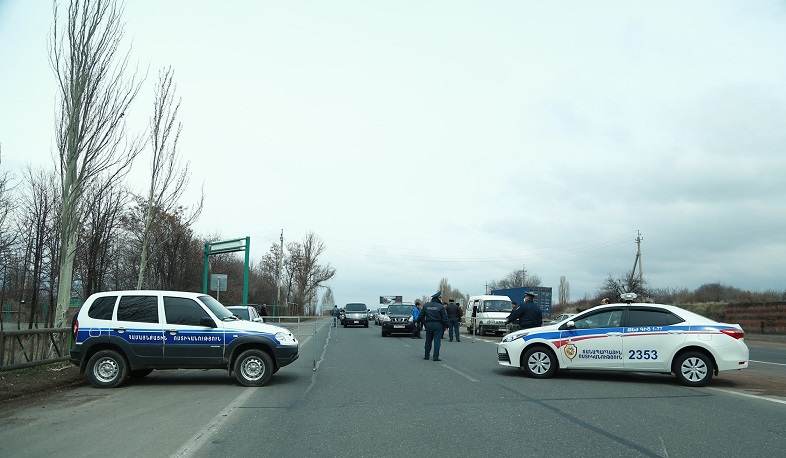 ՃՈ-ն հայտնաբերել ու արձանագրել է ոչ սթափ վիճակում տրանսպորտային միջոցներ վարելու դեպքեր