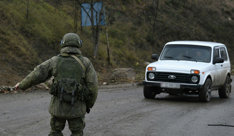 Checkpoints of the Russian peacekeepers were provided with the modern equipment