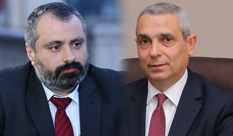 Մասիս Մայիլյանն ազատվել է Արցախի ԱԳ նախարարի պաշտոնից. Դավիթ Բաբայանը նշանակվել է նույն պաշտոնում