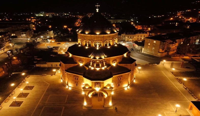 Holy Liturgy and spiritual concert in Stepanakert on Christmas