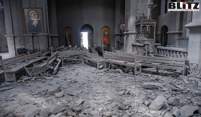 Armenian churches under attack by Azerbaijanians and Turkey, Turkish journalist