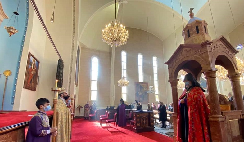 Հունվարի 6-ին Սուրբ և Անմահ պատարագ կմատուցվի Անթիլիասի Մայրավանքում