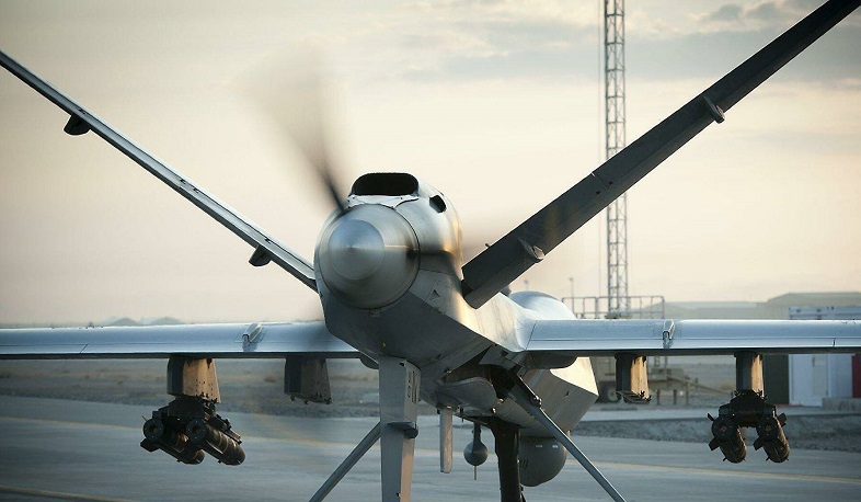 США перебросили в Румынию ударные беспилотники