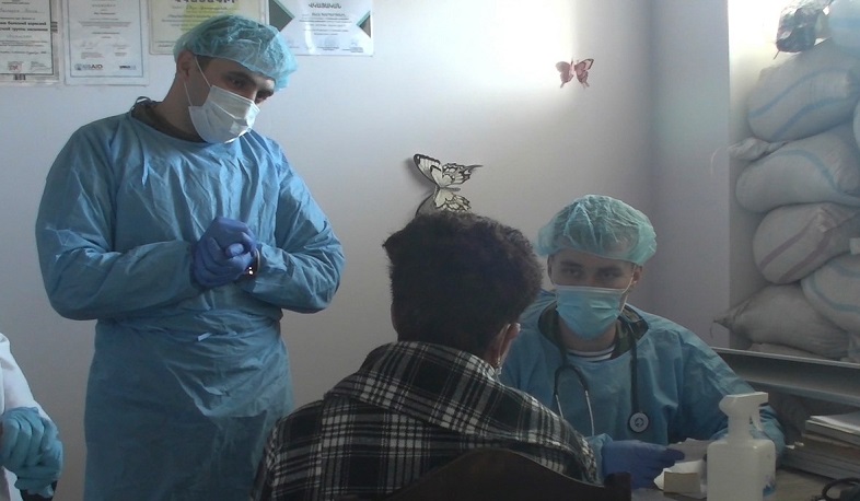 Russian doctors helped more than 1,100 people in Artsakh