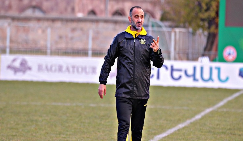 «Ալաշկերտը» երկկողմ համաձայնությամբ խզել է պայմանագիրը գլխավոր մարզչի հետ