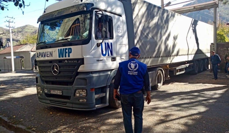 ՊՀԾ-ն Հայաստանում կորոնավիրուսից տուժածներին միանվագ պարենային աջակցություն է տրամադրում