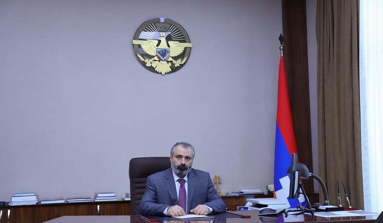 Արտակ Բեգլարյանը ԱԳՆ ղեկավար կազմին է ներկայացրել Դավիթ Բաբայանին