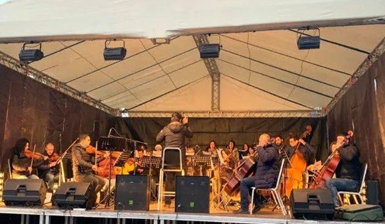 Ստեփանակերտում պատրաստվում են Սուրբ Ծննդյան միջոցառման