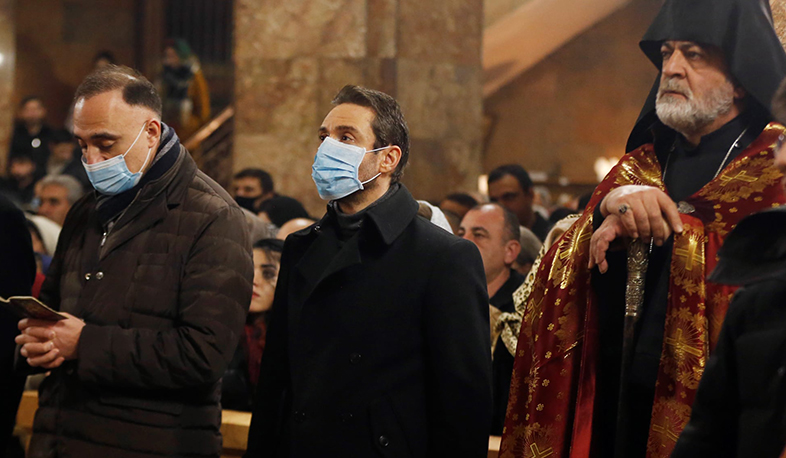 Թող Հիսուսի Սուրբ Հայտնության լույսը խաղաղություն ու գալիքի հանդեպ լավատեսություն տա. Հայկ Մարության