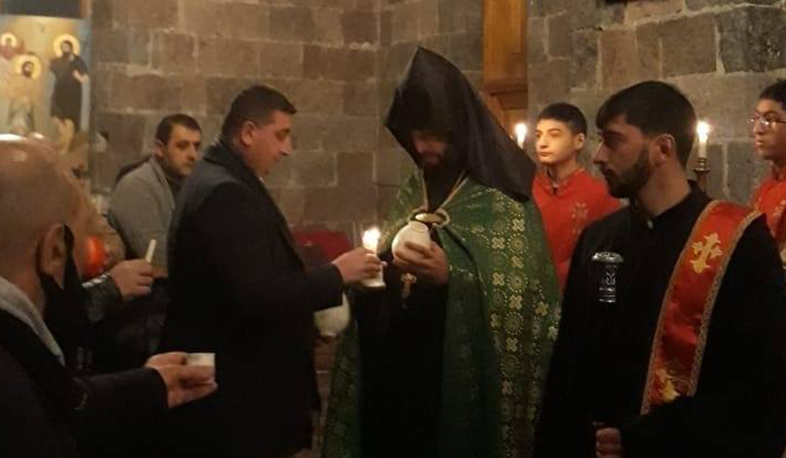 Հիսուսի ծննդյան ավետիսը թող խաղաղություն ու բարեկեցություն բերի հայոց աշխարհին. Գնել Սանոսյան