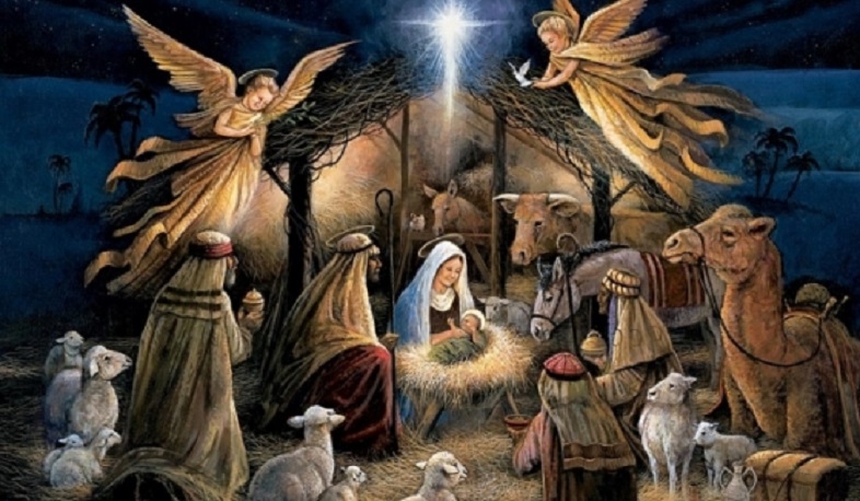Հայ Առաքելական եկեղեցին նշում է Հիսուս Քրիստոսի Սուրբ Ծննդյան տոնը