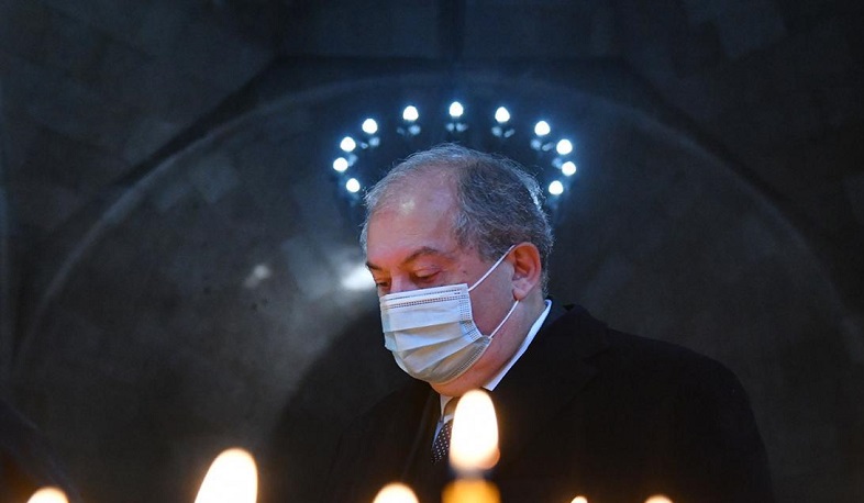 Տիրոջ զորությունը մեր հոգում ունենալով՝ կարող ենք և կարողանալու ենք ոտքի կանգնել և կառուցել մեր երկիրը. ՀՀ նախագահ