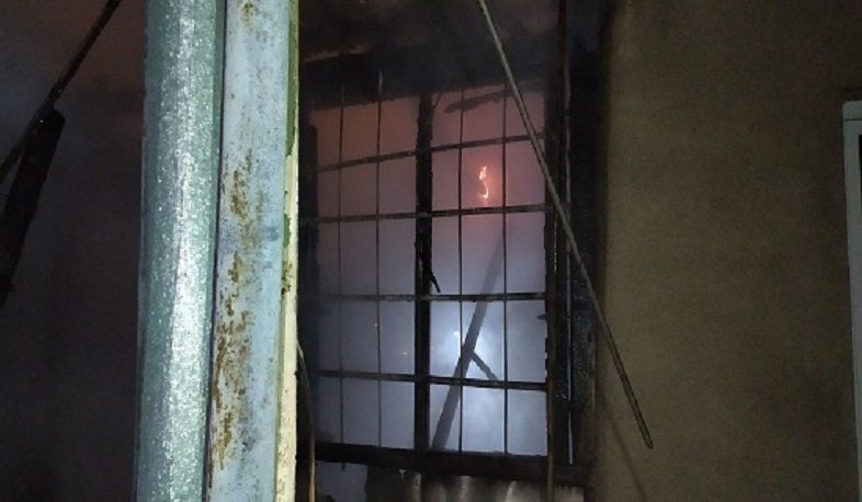 Հրդեհ՝ Երևանի Վանթյան փողոցում. տարհանվել է 9 քաղաքացի